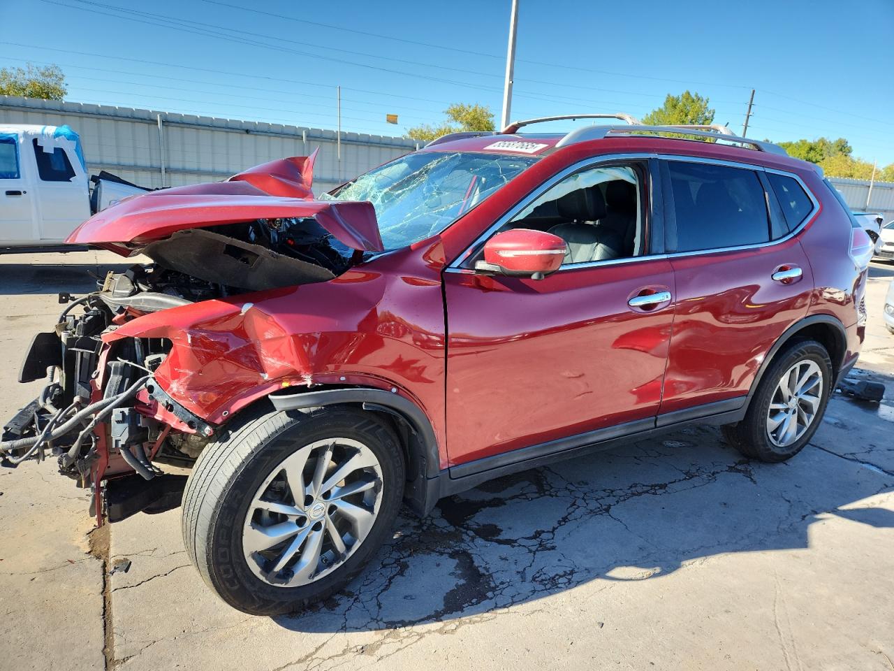 Nissan Rogue S Image 1