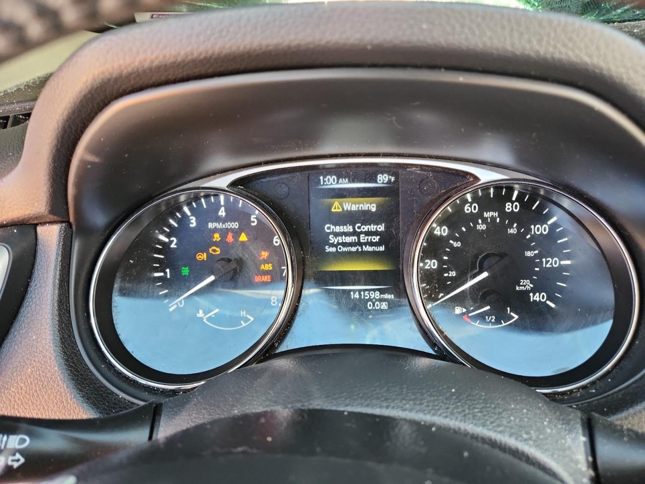 Nissan Rogue S Image 8