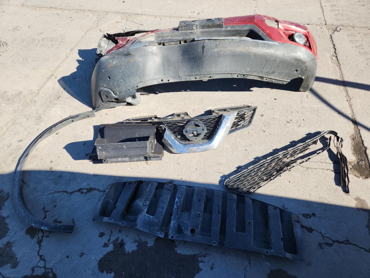 Nissan Rogue S Image 10