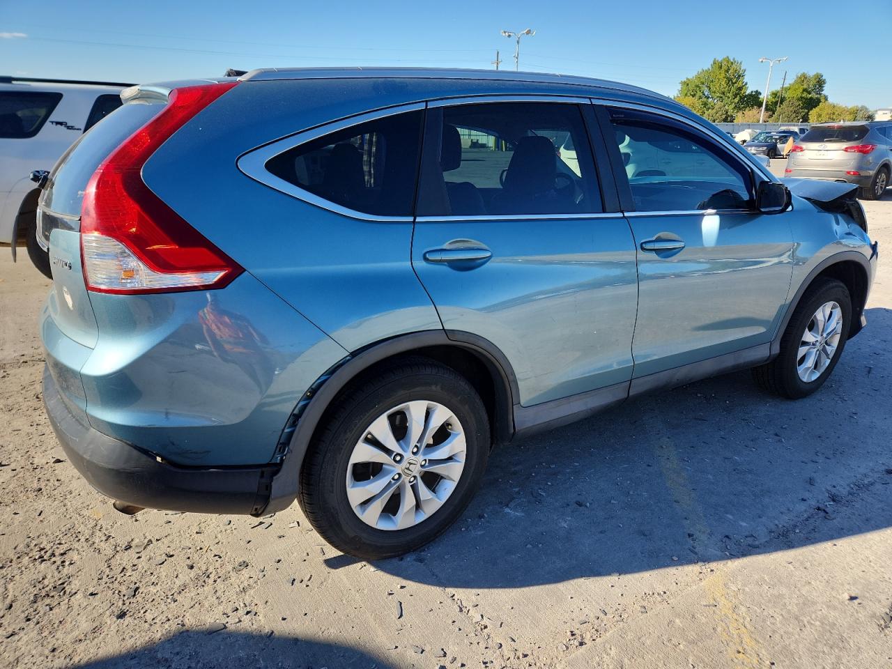 Honda Crv Exl Image 4