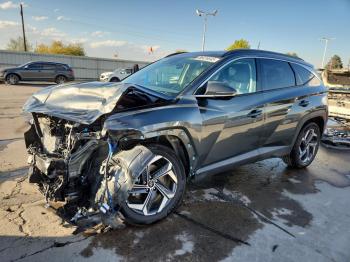  Salvage Hyundai TUCSON