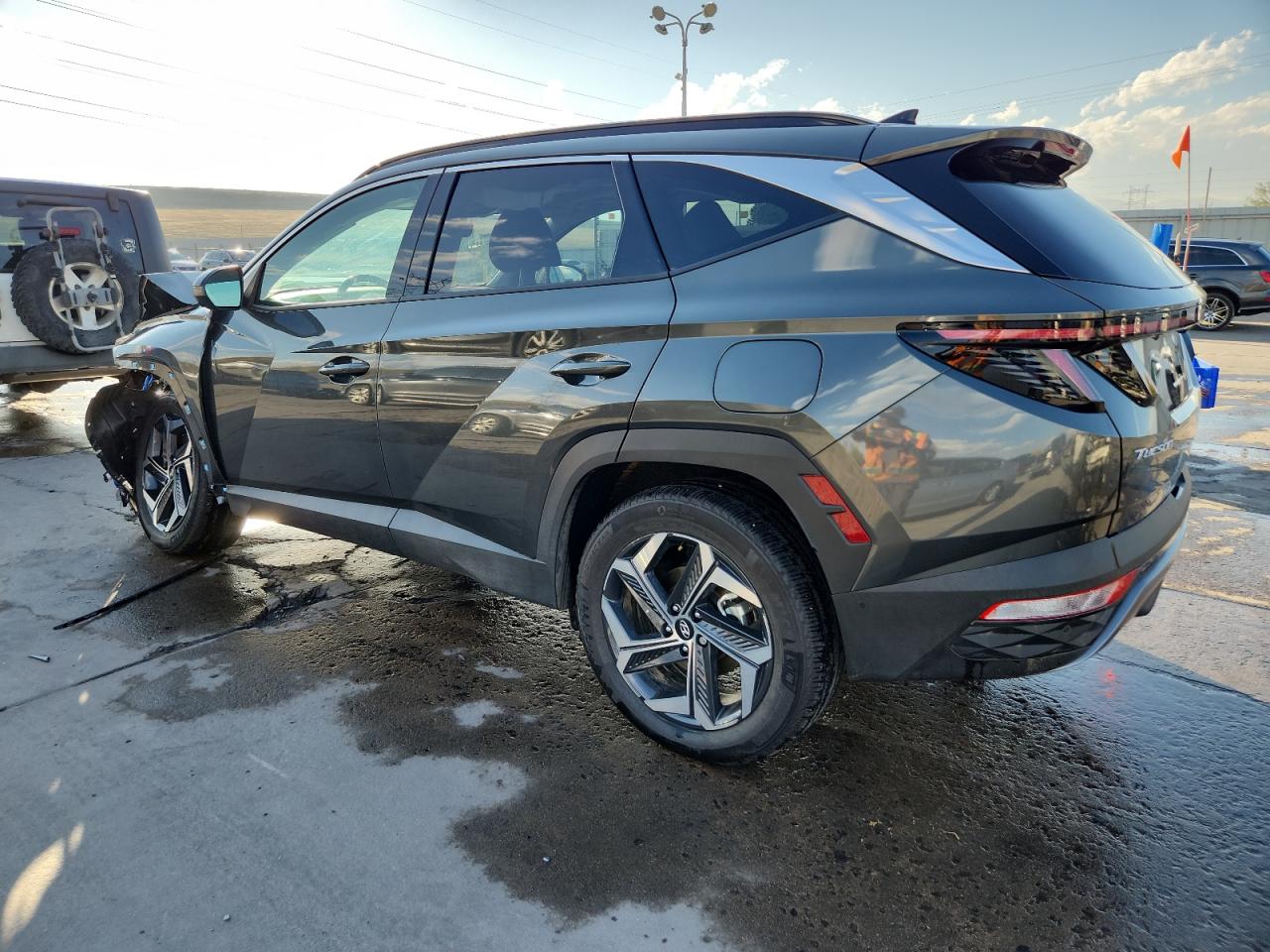 Hyundai TUCSON Limited Image 3