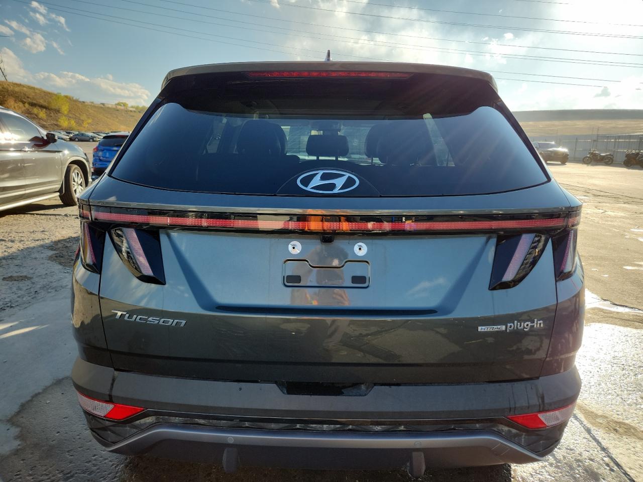 Hyundai TUCSON Limited Image 5