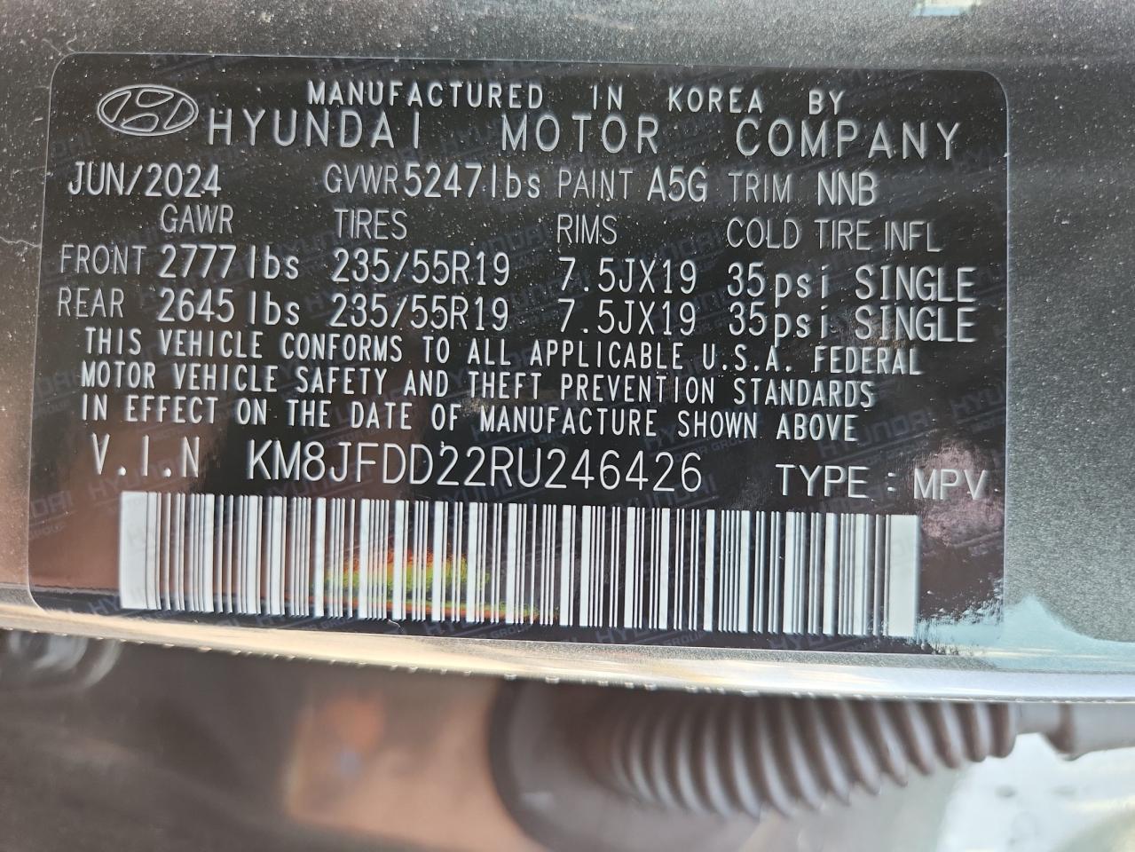 Hyundai TUCSON Limited Image 12