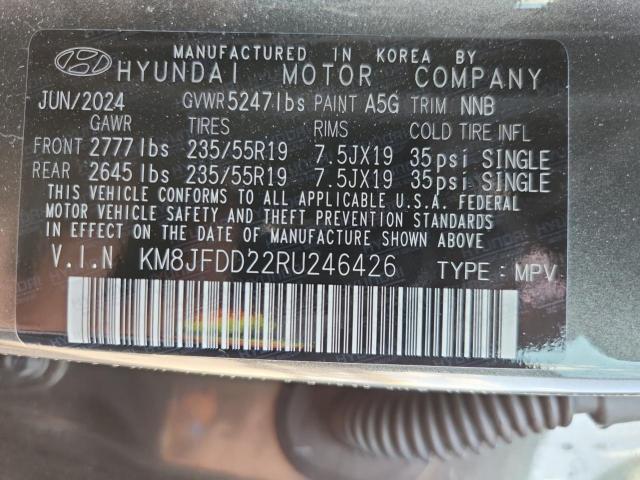 Hyundai TUCSON Limited Image 12