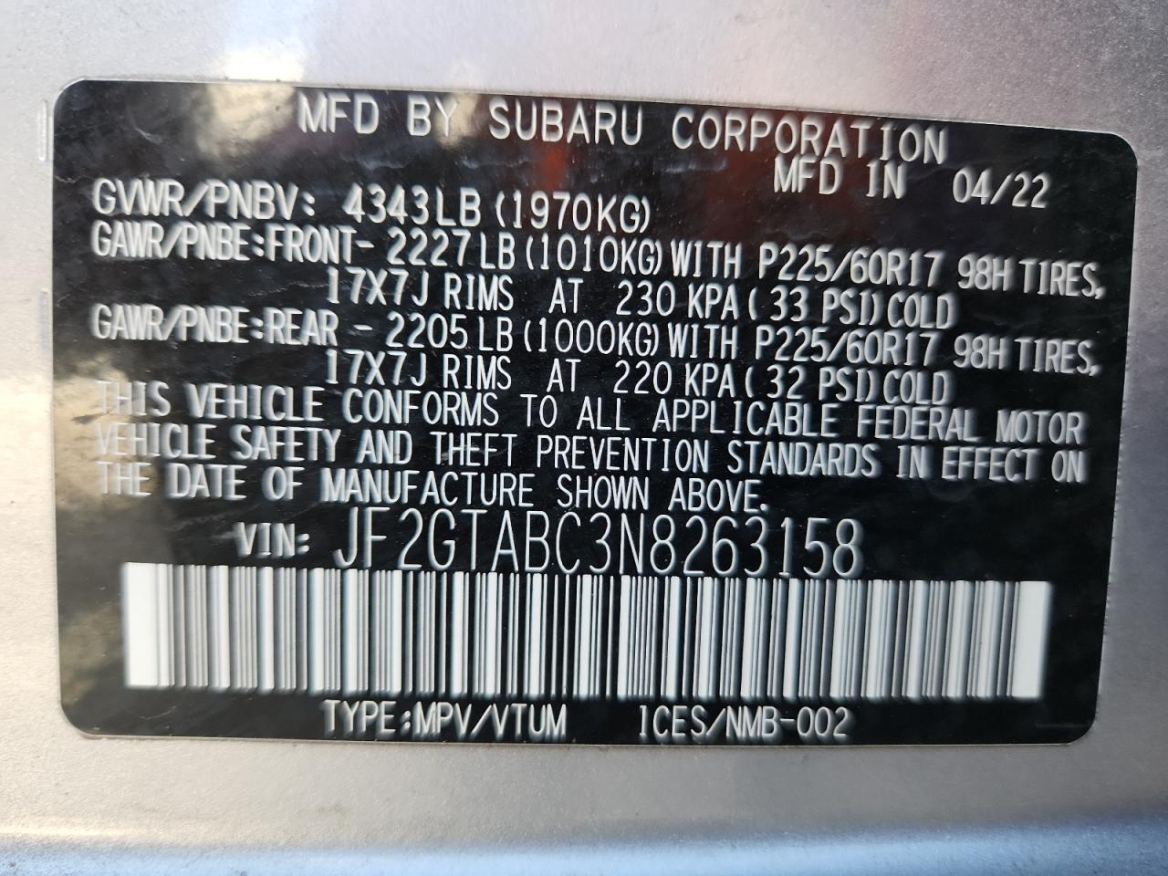 Subaru Crosstrek Image 7