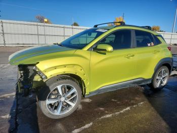  Salvage Hyundai KONA