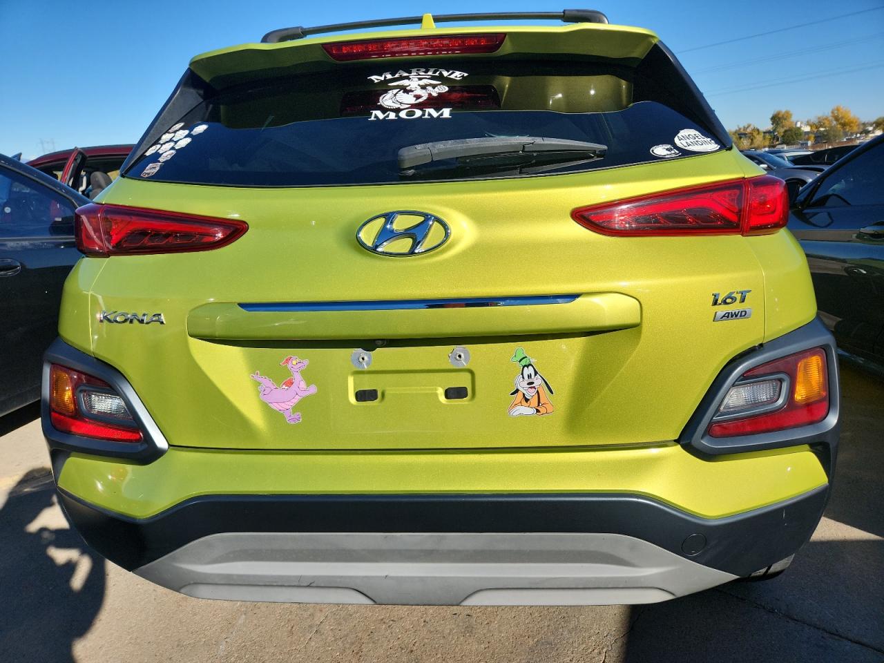 Hyundai KONA Limited Image 8