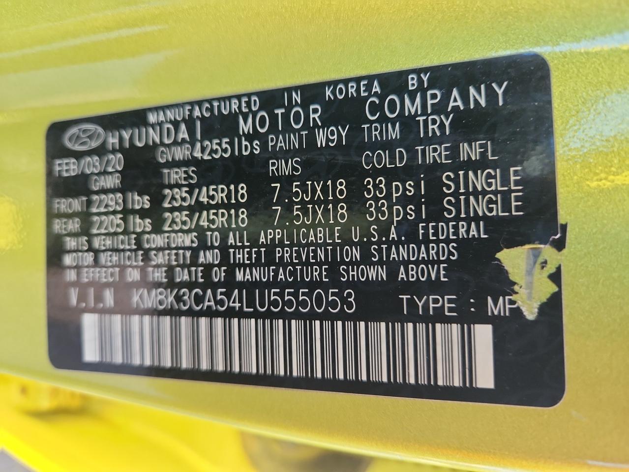 Hyundai KONA Limited Image 9