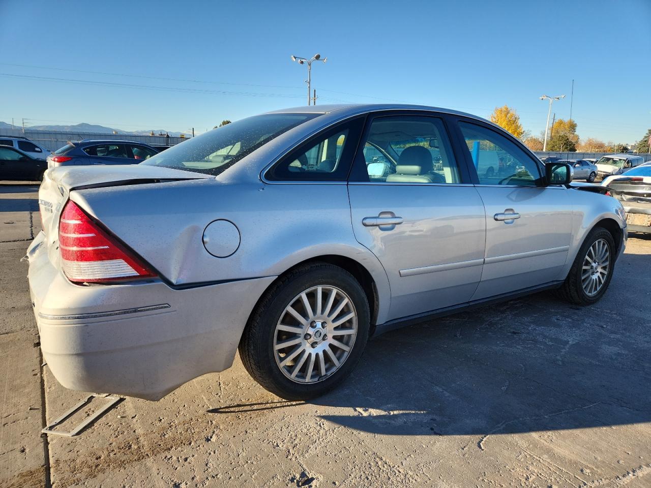 Mercury Montego Premier Image 3
