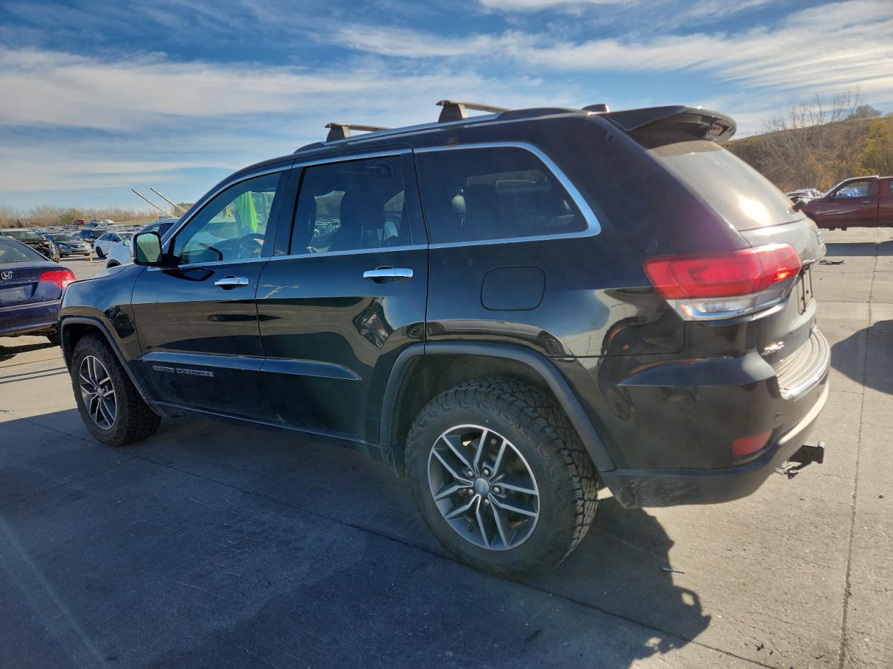 Jeep Grand Cherokee Limited Image 3