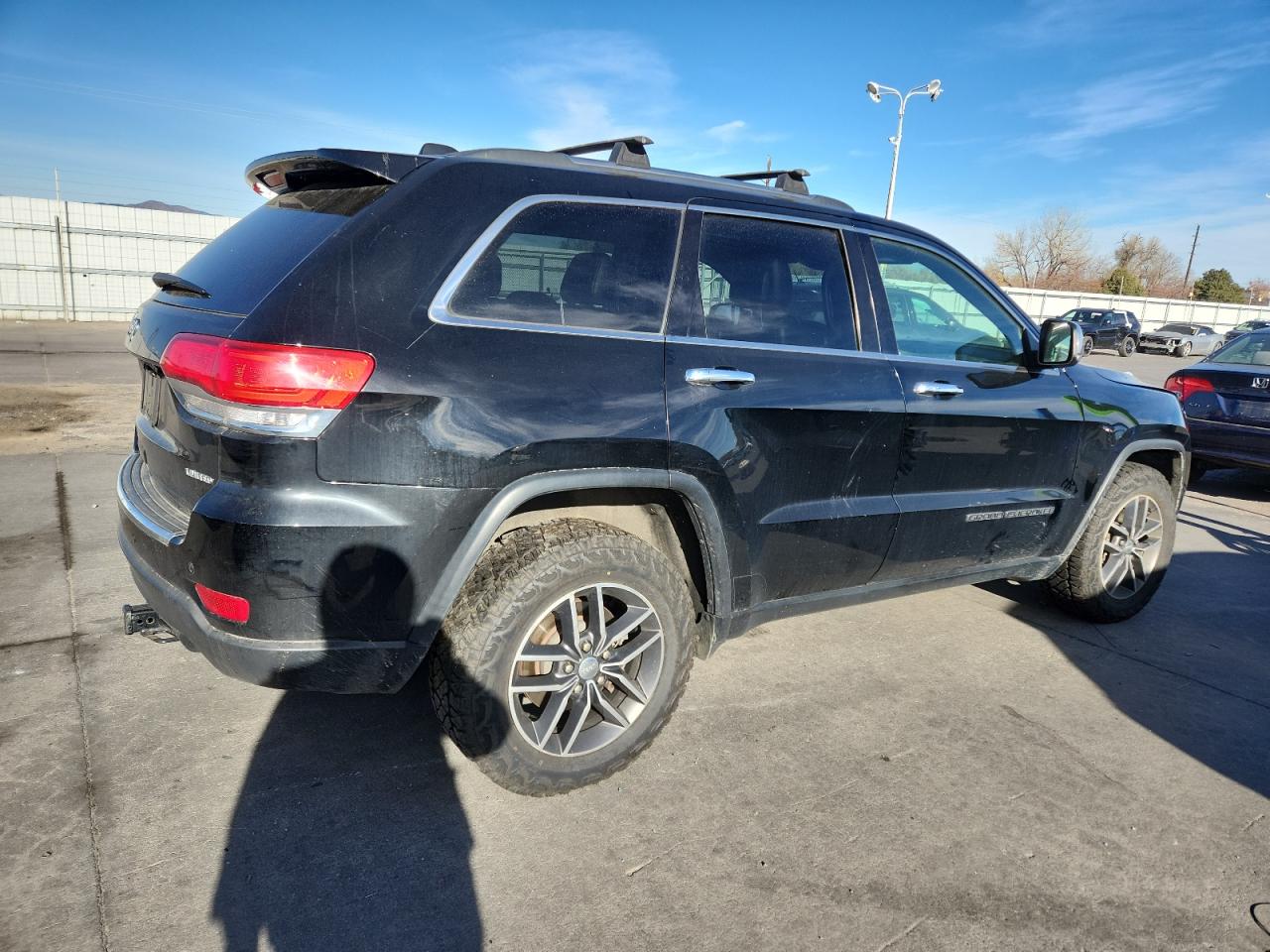 Jeep Grand Cherokee Limited Image 4