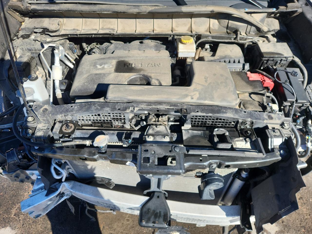 Nissan Pathfinder Sv Image 12