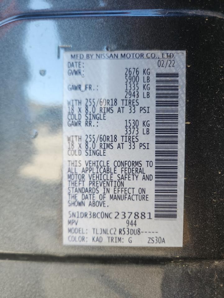 Nissan Pathfinder Sv Image 10