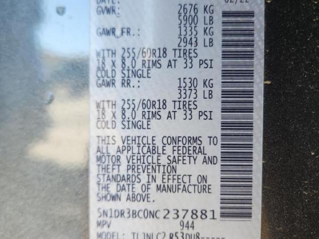 Nissan Pathfinder Sv Image 10