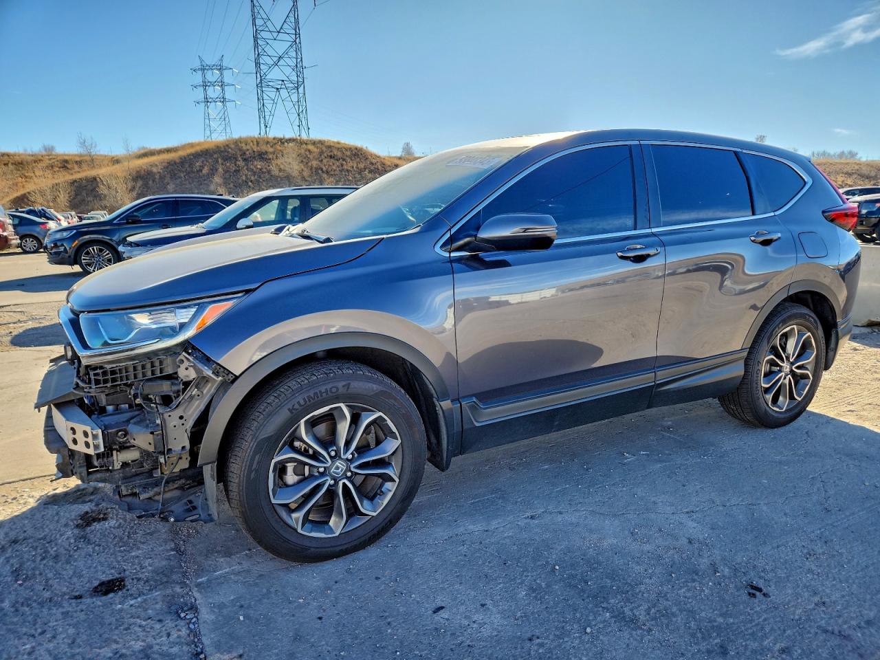 Honda Crv Ex Image 1