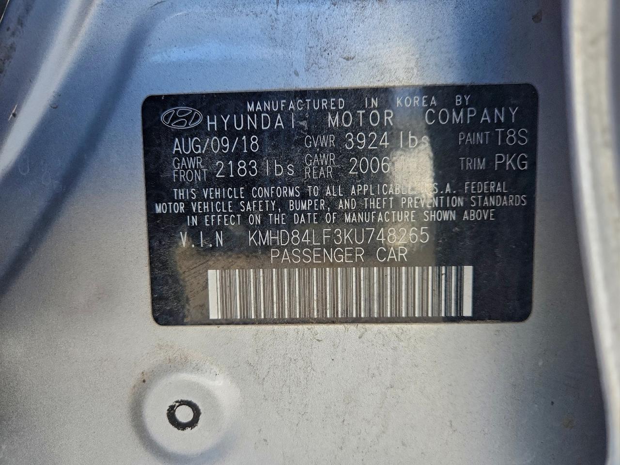 Hyundai ELANTRA Sel Image 10