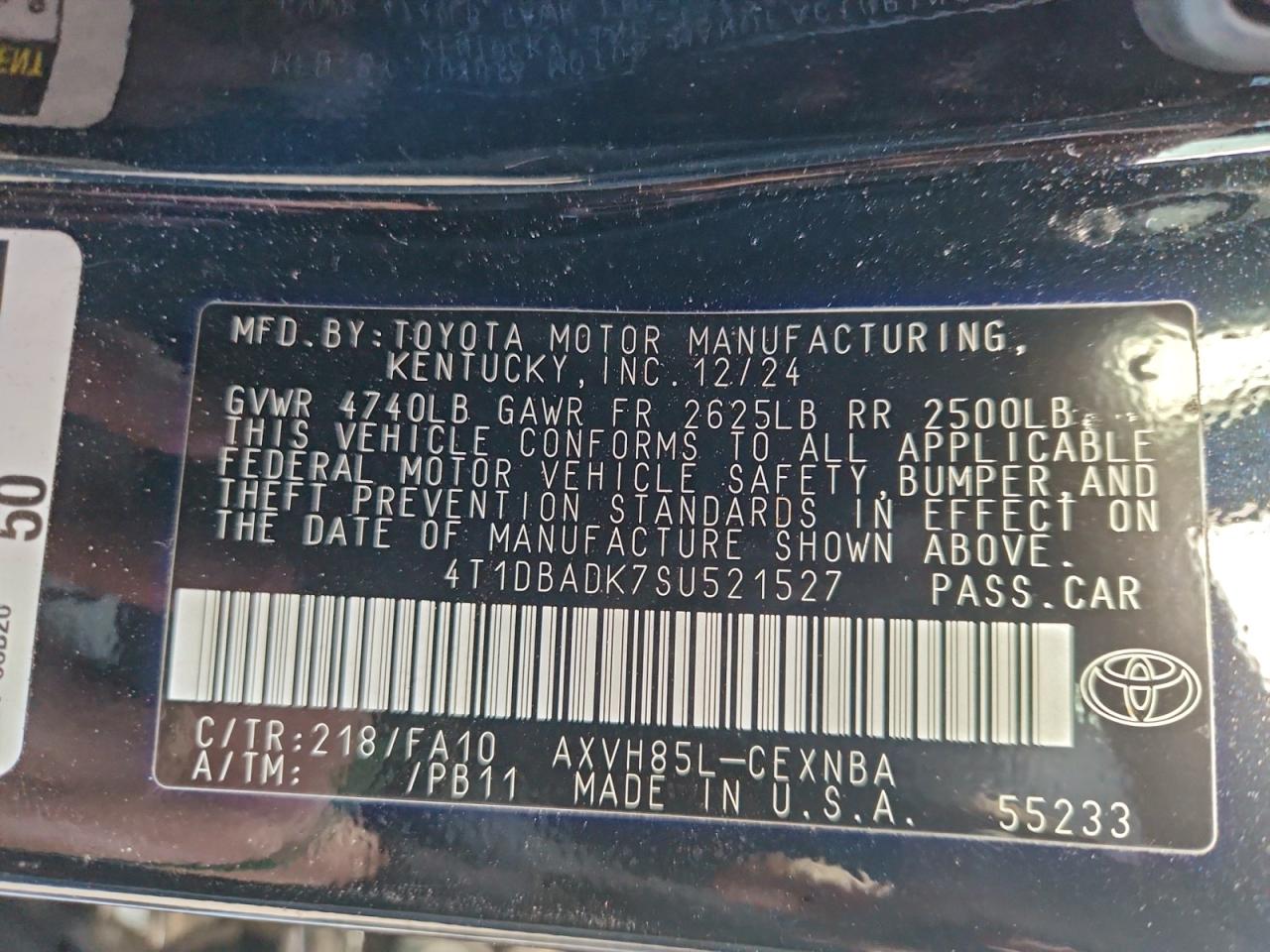 Toyota Camry Xse Image 8