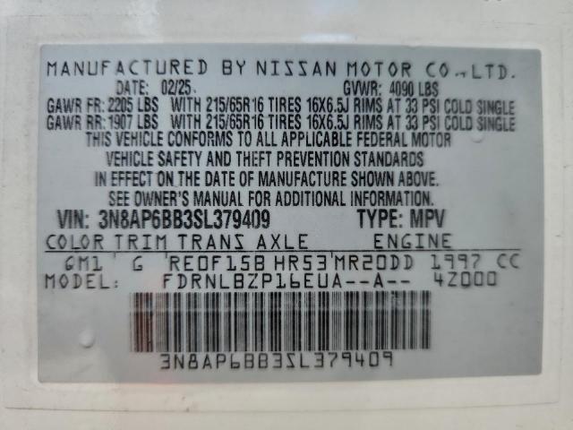 Nissan Kicks S Image 12