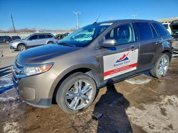  Salvage Ford Edge