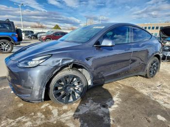  Salvage Tesla Model Y