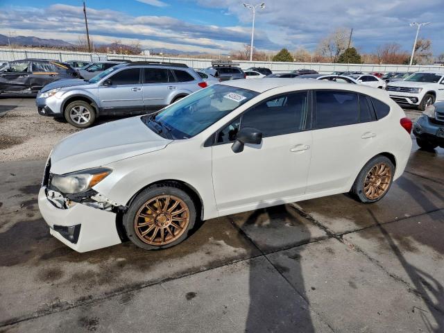  Salvage Subaru Impreza