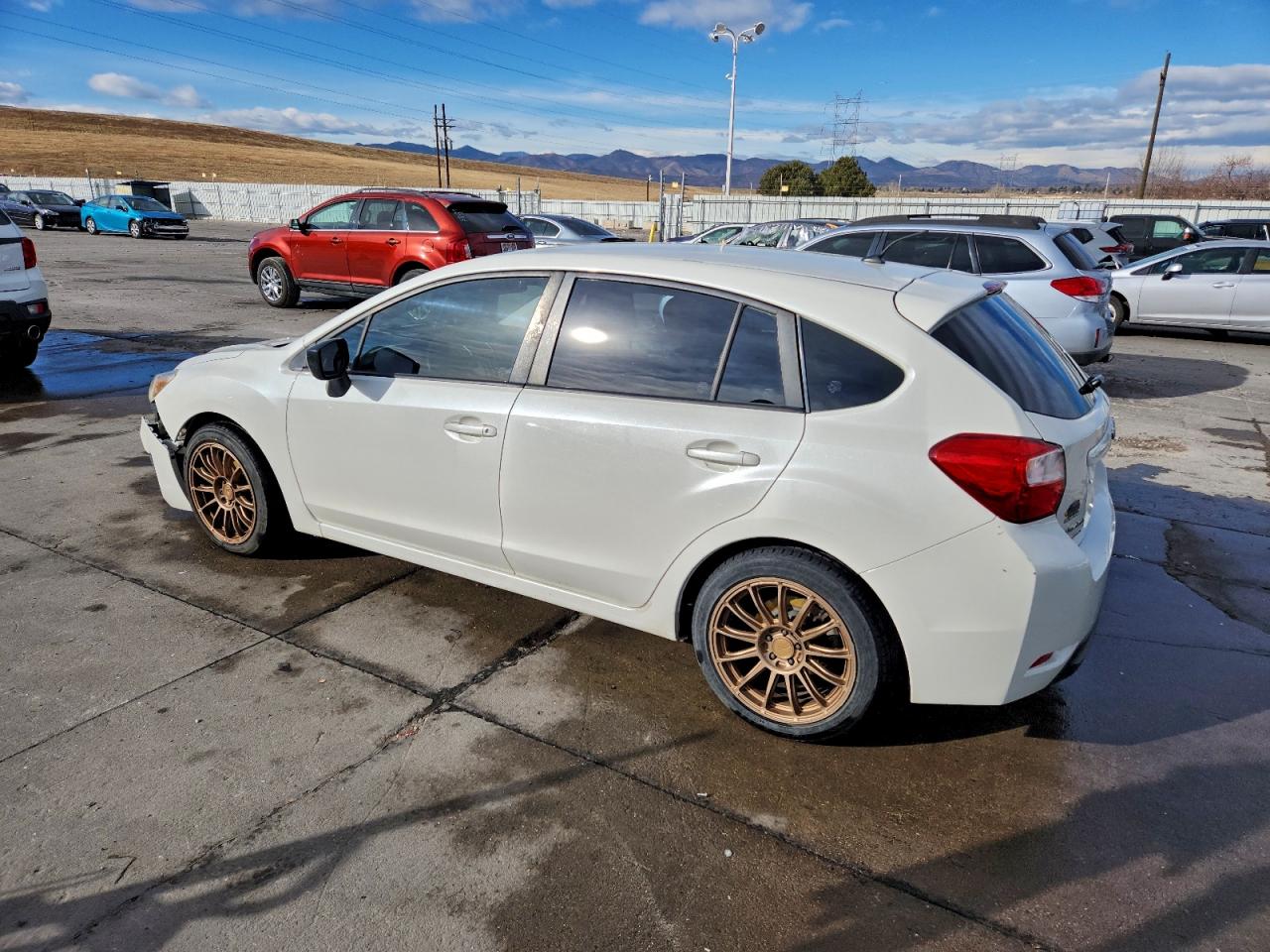 Subaru Impreza Image 5