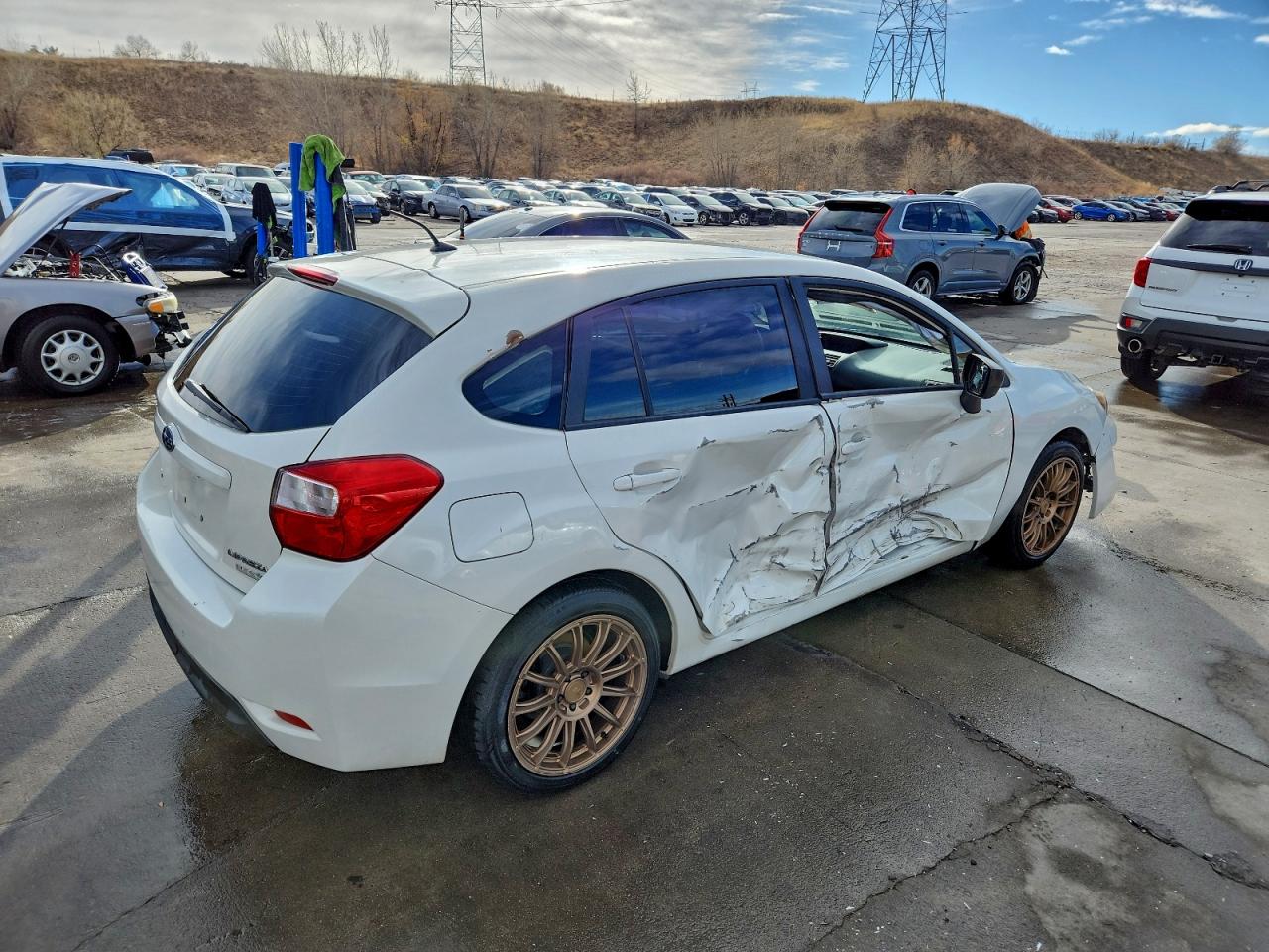 Subaru Impreza Image 3