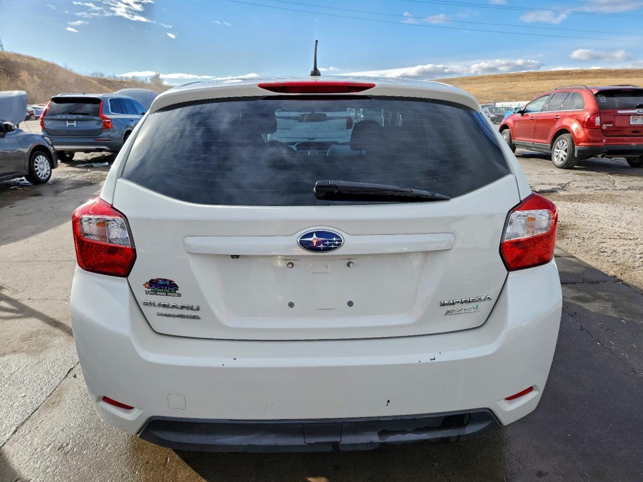 Subaru Impreza Image 8