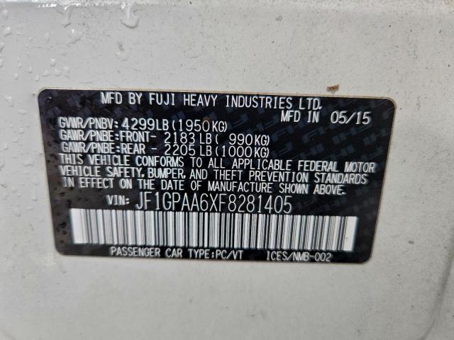 Subaru Impreza Image 12