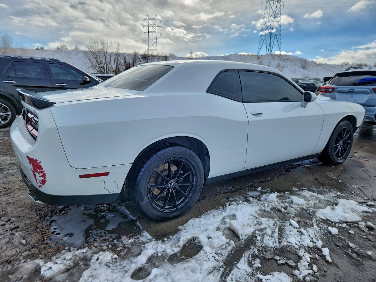 Dodge Challenger Sxt Image 5