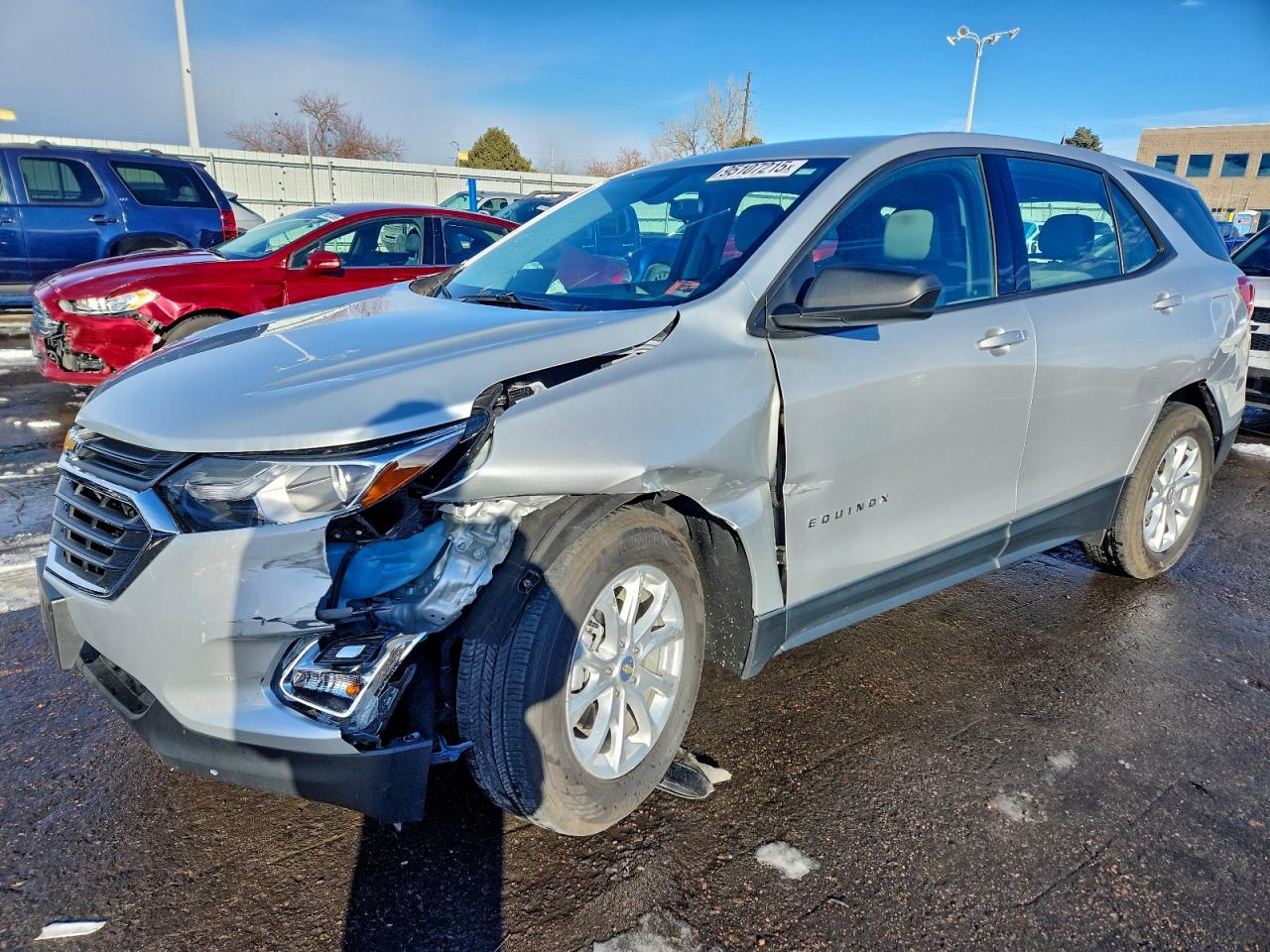 Chevrolet Equinox Ls Image 1