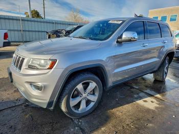  Salvage Jeep Grand Cherokee