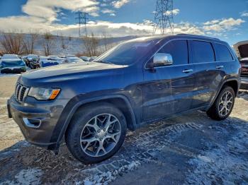  Salvage Jeep Grand Cherokee