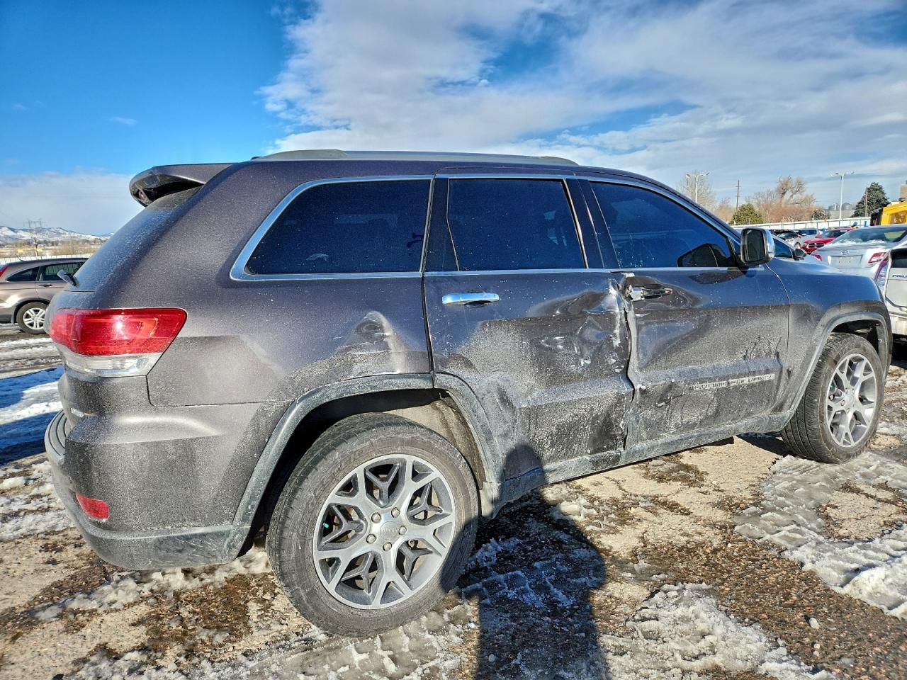 Jeep Grand Cherokee Limited Image 13