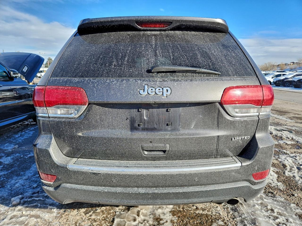 Jeep Grand Cherokee Limited Image 5