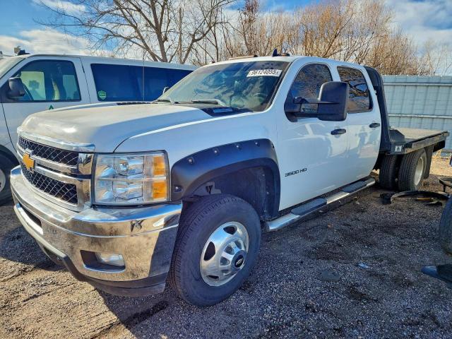  Salvage Chev Silverado 3500 Hd Lt