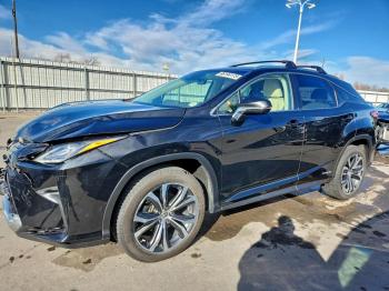  Salvage Lexus RX
