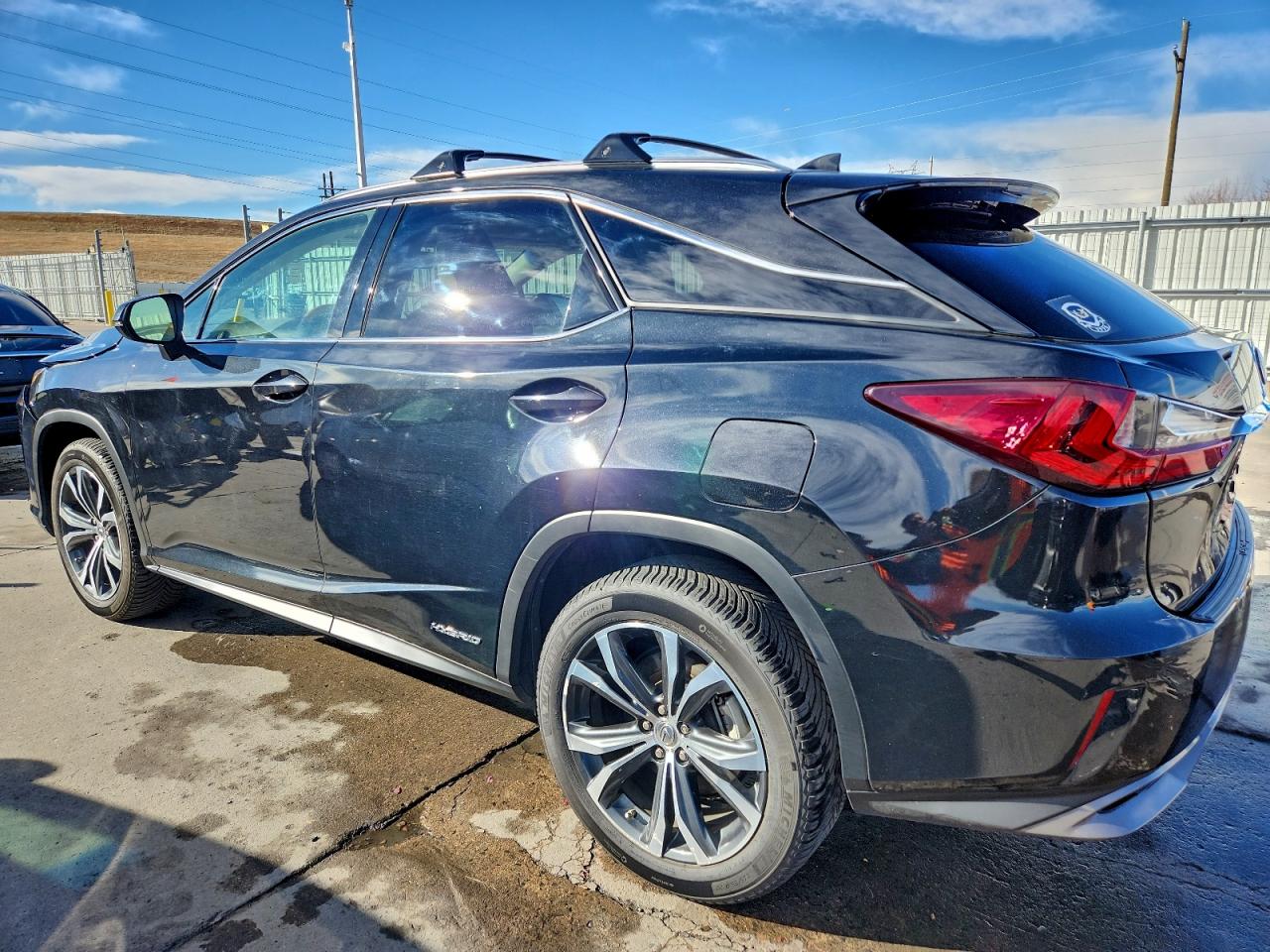 Lexus RX 450h Base Image 4