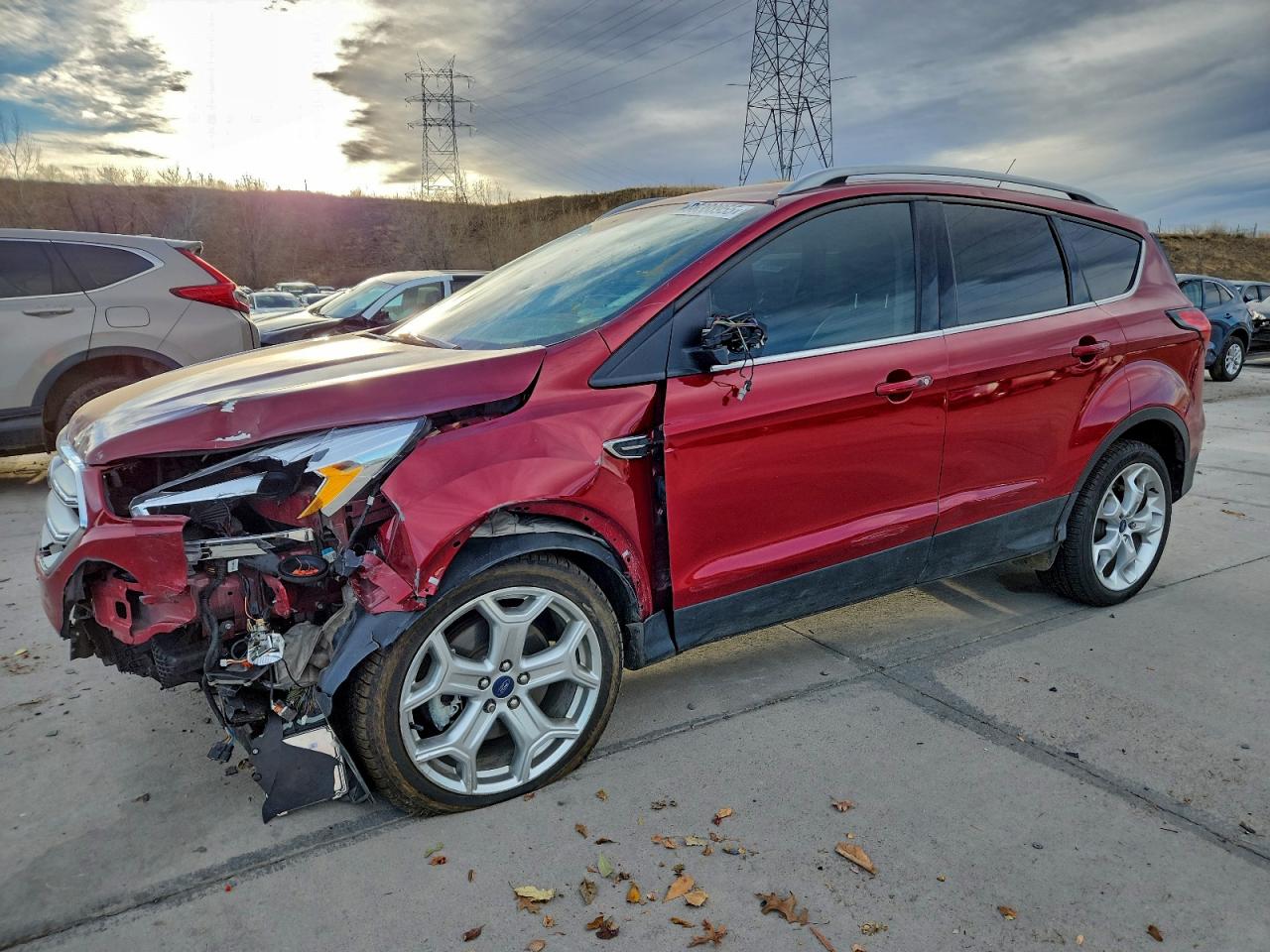 Ford Escape Titanium Image 1