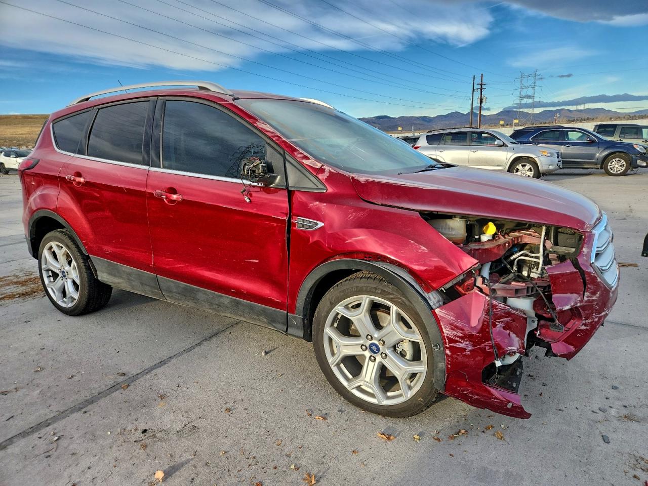 Ford Escape Titanium Image 12