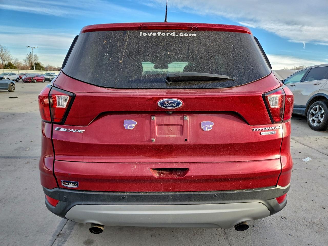 Ford Escape Titanium Image 3