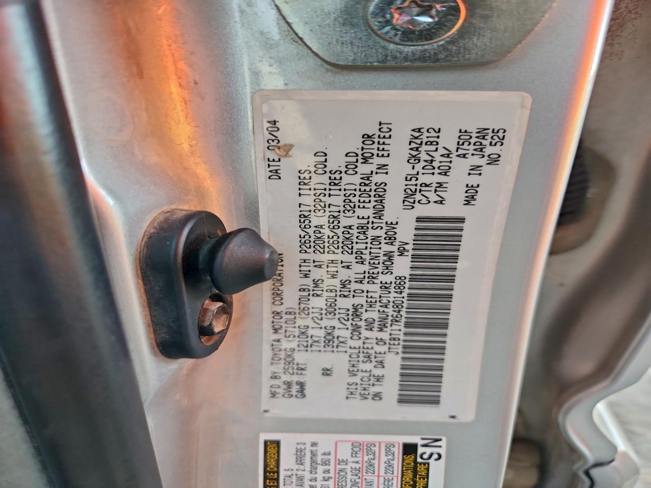 Toyota 4Runner Limited Image 2