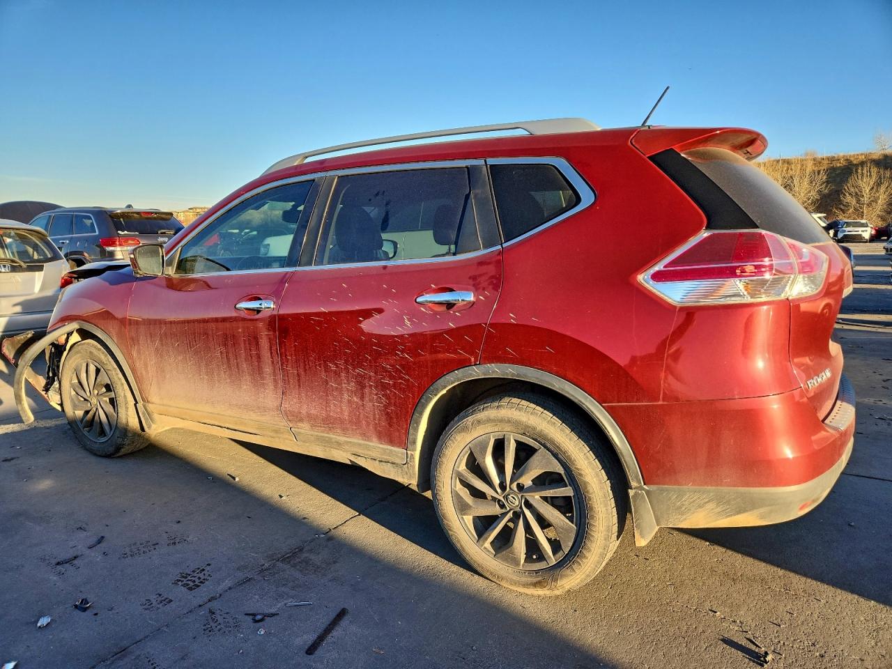 Nissan Rogue S Image 10