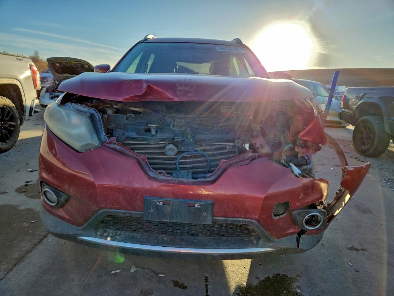 Nissan Rogue S Image 7