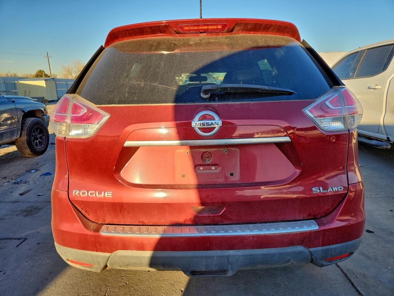 Nissan Rogue S Image 13