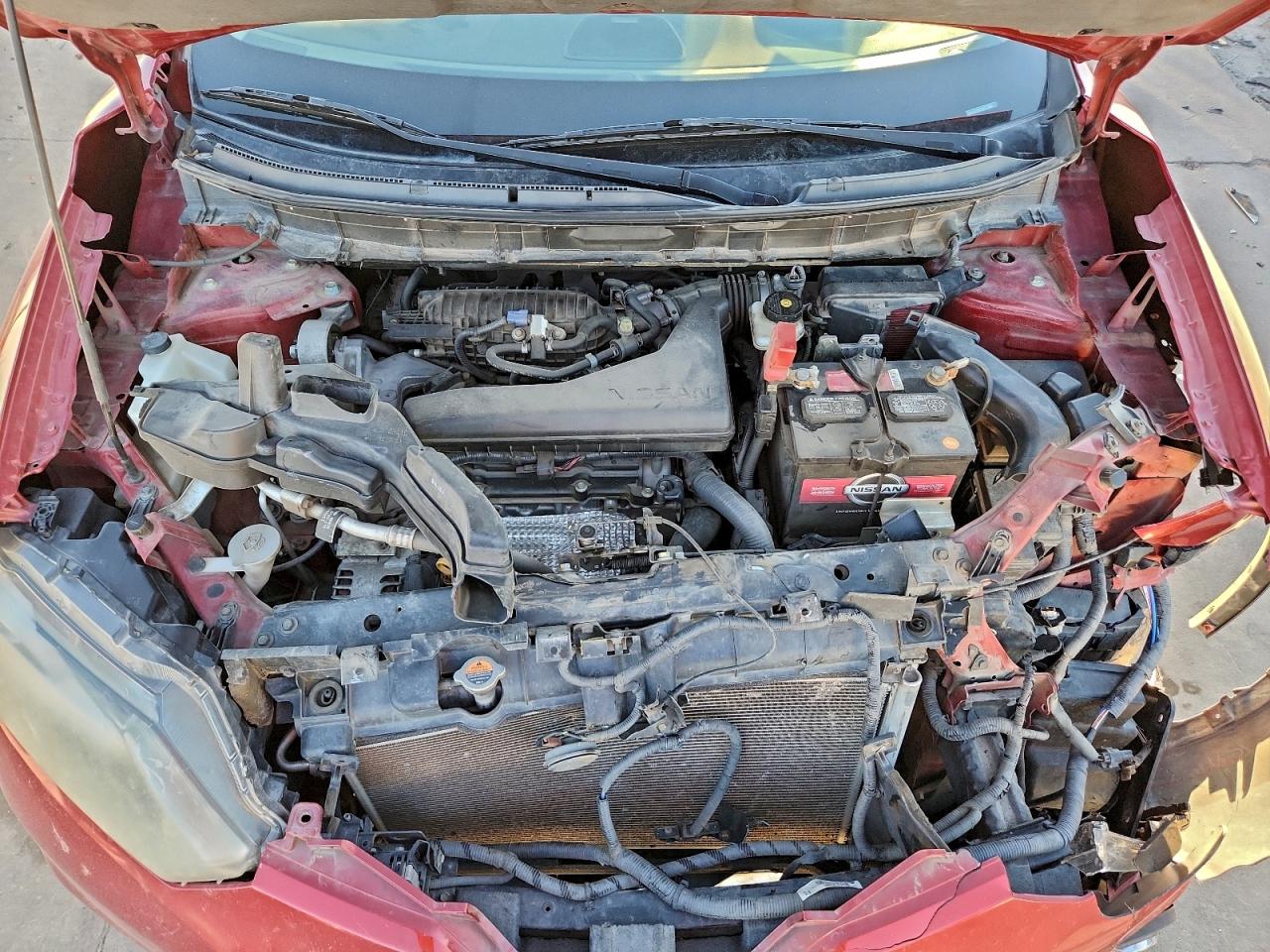 Nissan Rogue S Image 2