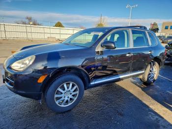  Salvage Porsche Cayenne