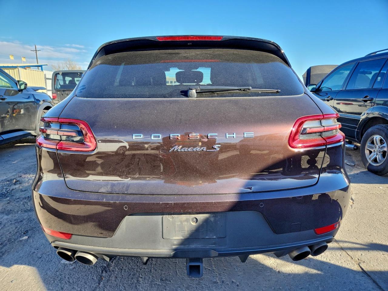 Porsche Macan S Image 4