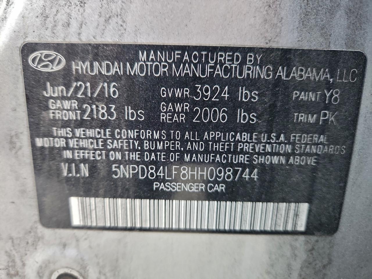 Hyundai ELANTRA Se Image 9